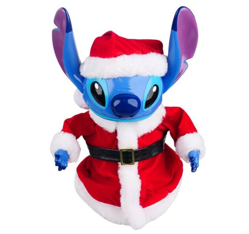 Disney Weihnachtsbaumkugel Stitch 3D Disney Weihnachtsmann Baumschmuck Weihnachtskugel Ornament von Disney