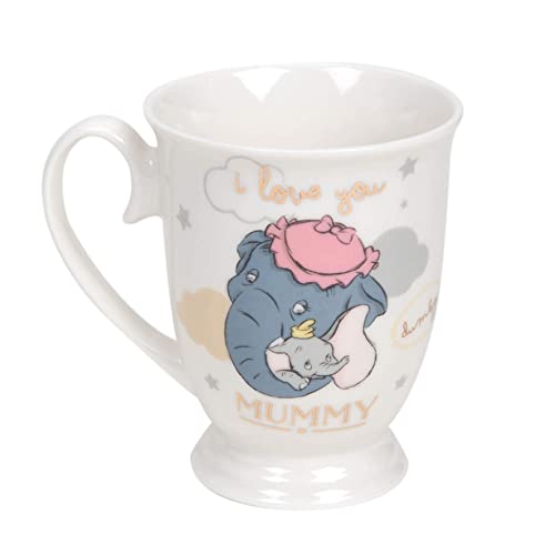 Disney Widdop DI698 Keramik Tasse mit Aufschrift 'I Love You Mummy' von Disney