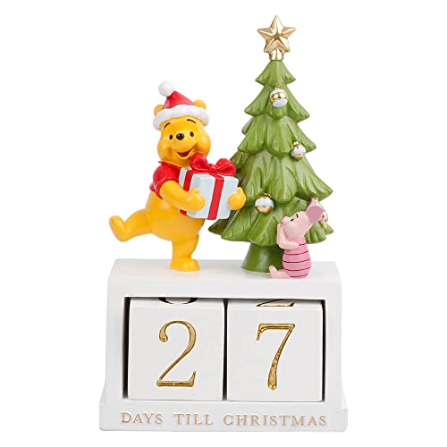Disney WInnie The Pooh Christmas Countdown Block Adventskalender von Disney