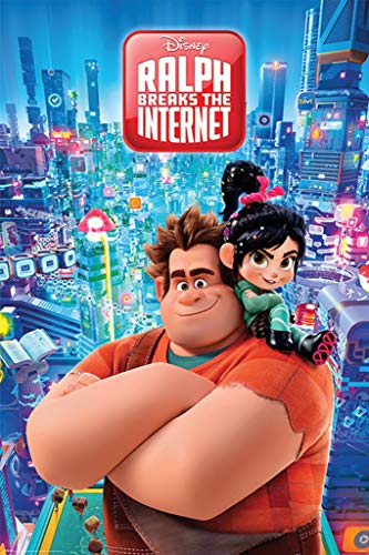 Disney Wreck-It Ralph Poster Ralph Breaks The Internet Ralph reichts 2: Chaos im Netz von Disney
