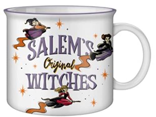 Disney's Hocus Pocus Salem's Original Witches - The Sander Sisters - 20oz Jumbo Coffee Mug - Themed Casual Drinkware For Coffee, Tea, Hot Cocoa von Disney