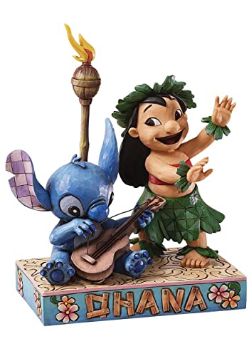Disney Traditions Lilo And Stitch Figurine von Disney