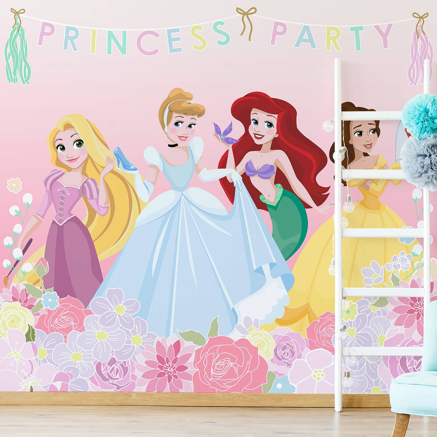 Fototapete Disney Princess Party von Disney