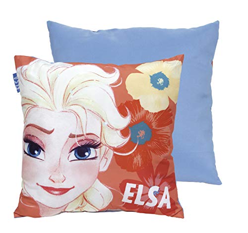 Frozen Kissen, Polyester, 40 x 40 cm, Mehrfarbig, ohne Daten von Disney