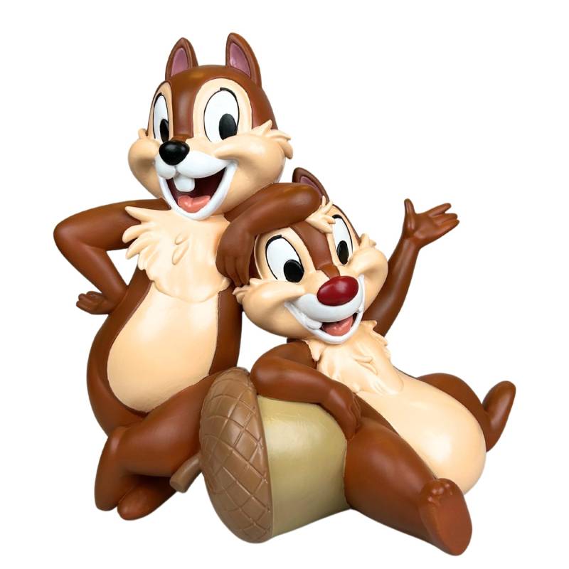 Gartenfigur Chip und Chap von Disney