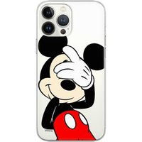 Handyhülle Mickey 003 Disney Partial Print Transparent iPhone 14 Pro Max von Disney