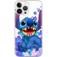Handyhülle Stitch 001 Disney Partial Print Transparent kompatibel mit Samsung Galaxy S23 Plus von Disney