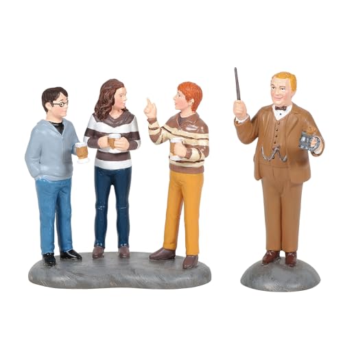 Harry Potter Village By D56 Professor Slughorn Students Figurine von Department 56