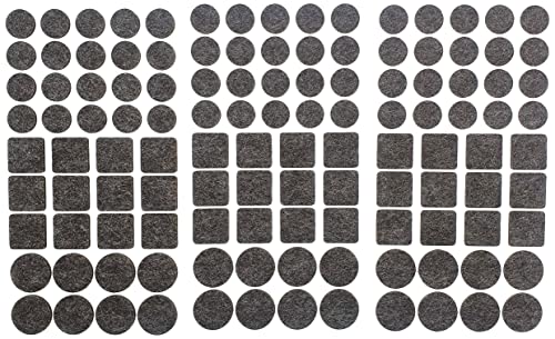 Jumbo 602/M Blister Selbstklebende Filzgleiter sortiert 120 Stück, Schwarz, Taglia unica Jumbo 602/M Blister Selbstklebende Filzgleiter sortiert 120 Stück, Schwarz, Taglia unica von Disney