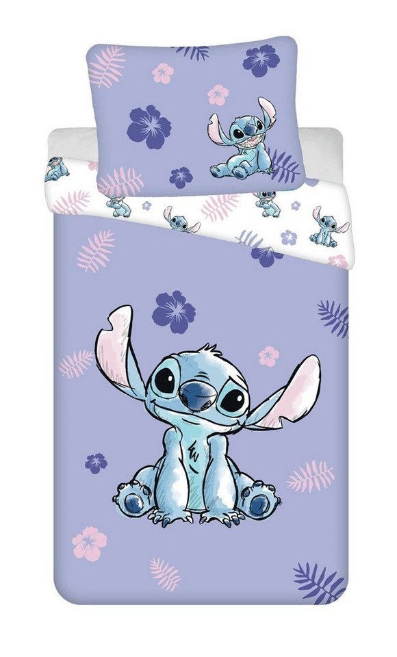 Kinderbettwäsche Lilo and Stitch Kinderbettwäsche 140 x 200 cm, Disney von Disney