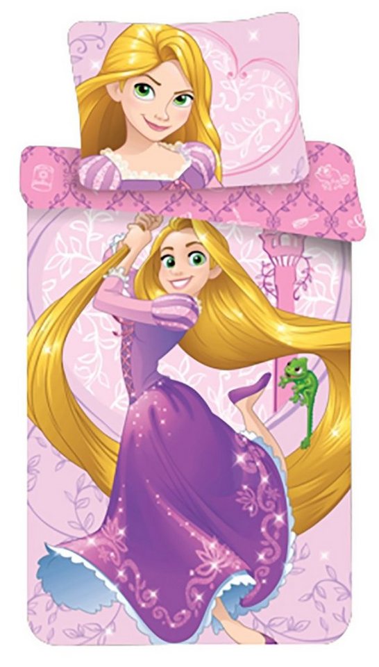 Kinderbettwäsche Rapunzel, Disney, Renforcé, 2 teilig von Disney