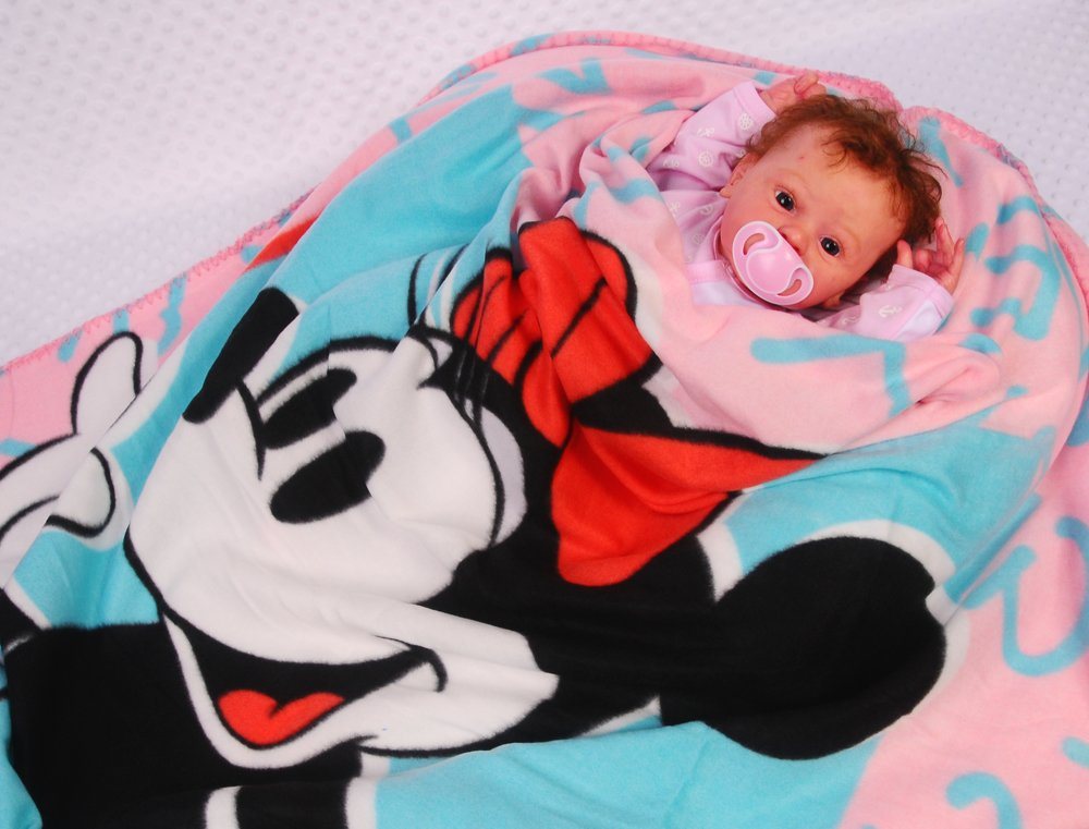 Kinderdecke Decke Kinderdecke Fleece-Decke 100 x 150 cm, Disney von Disney