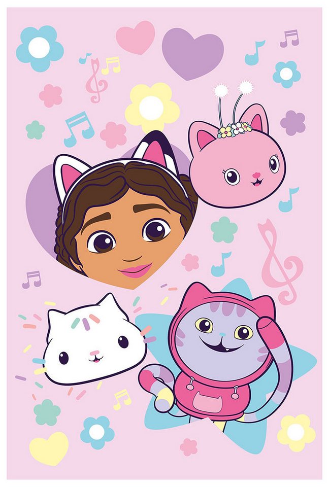 Kinderdecke Gabby´s Dollhouse, Disney Kinderdecke Gabby´s Dollhouse, Disney von Disney