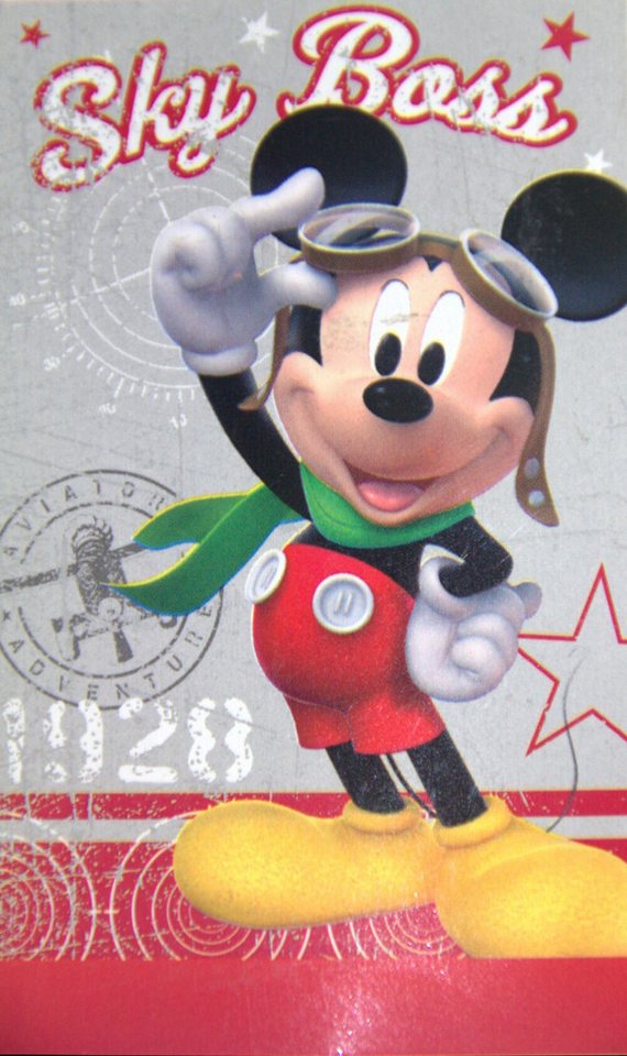 Kinderdecke Mickey Minnie Mouse Babydecke Fleecdecke 100 x 150 cm, Disney von Disney