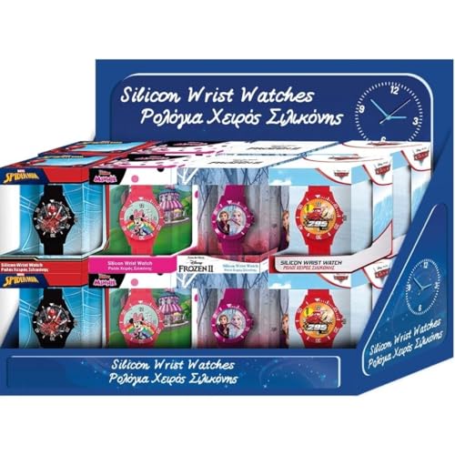 Kinderuhr Disney 562A2021-SET16 (Ø 43 mm) (Ø 32 mm) (Ø 38 mm) (Ø 44 mm) - Marke: Disney - EAN: 5205698508462 von Disney
