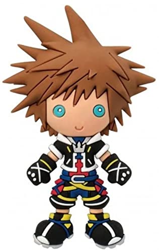 Kingdom Hearts Sora 3D-Schaumstoff-Magnet von Disney