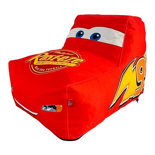 Disney Lightning McQueen Cars-Sitzsack, geformt, für Kinder von Disney