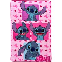 Lilo & Stitch Kinderteppich 120x80 cm – weich & dekorativ Lilo & Stitch Kinderteppich 120x80 cm – weich & dekorativ von Disney