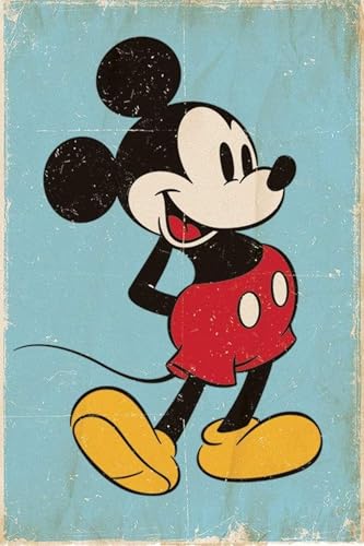 Disney Drucken, Papier, Mehrfarbig, 61 x 91.5cm von Disney