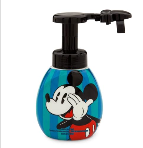 Micky Maus - Mickey Disneyland Kollektion - Handseifenspender Macht 3D Gesicht - Disney Store von Disney