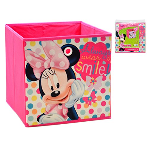 Minnie Mouse Aufbewahrungsbox 31X31X31 REMATE Minnie, Mehrfarbig von Disney