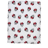 Minnie Mouse Babydecke Kuschelige Korallen-Fleecedecke, 100cm x 75cm von Disney