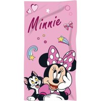 Minnie Mouse Strandtuch Handtuch Badetuch 70cm x 140cm, entzückendes Accessoire für Poolpartys von Disney