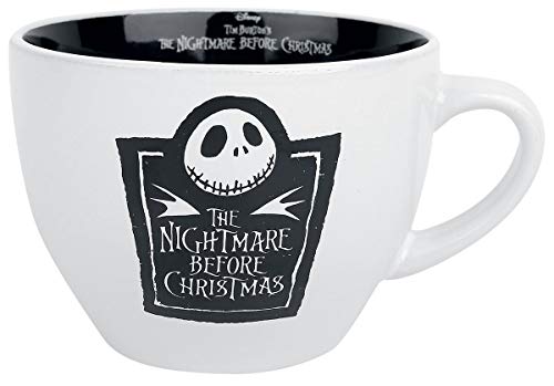 Disney Nightmare Before Christmas Cappuccino Becher'', 22oz/630ml, 1 Stück (1er Pack) von Disney