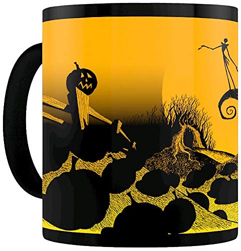 Disney Nightmare Before Christmas Heat Changing Mug von Pyramid International