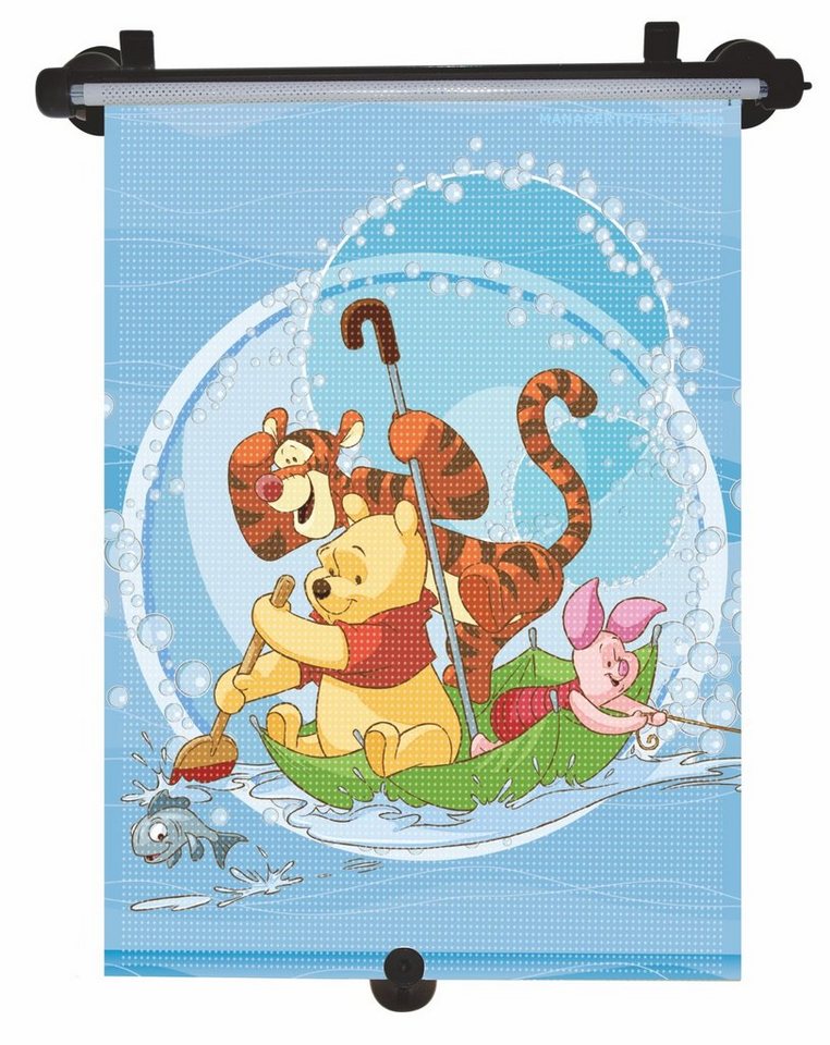 Rollo Winnie Puuh Auto Sonnenrollo Sonnenschutzrollo 50 x 35 cm Winnie the Pooh, Disney von Disney