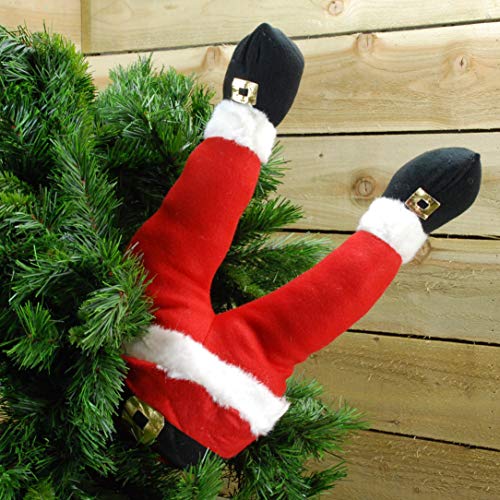 Snow White Große Weihnachtsmann-Unterseite mit 50 cm Beinen, Weihnachtsdekoration von Disney