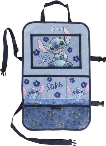 TATAWAY Organizer Stitch — Multifunktionaler Disney-Organizer für Auto, Zuhause und Büro — verstellbare Fächer für Zubehör, Spielzeug, Kinderprodukte und Werkzeuge — Lilo & Stitch Design. TATAWAY Organizer Stitch — Multifunktionaler Disney-Organizer für Auto, Zuhause und Büro — verstellbare Fächer für Zubehör, Spielzeug, Kinderprodukte und Werkzeuge — Lilo & Stitch Design. von Disney