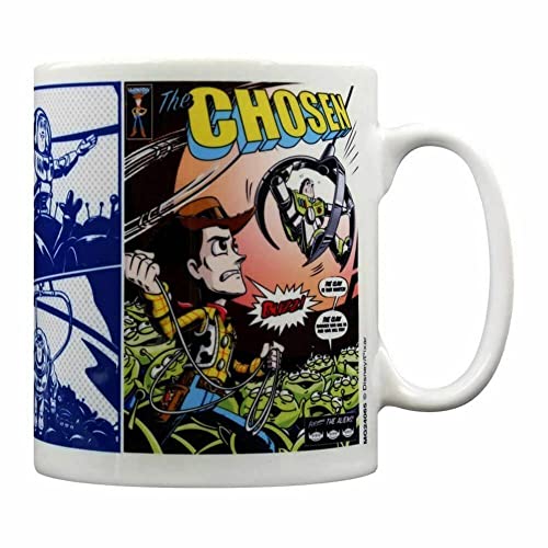 Toy Story Kaffeebecher Disney Pixar Chosen One weiß Toy Story Kaffeebecher Disney Pixar Chosen One weiß von Disney