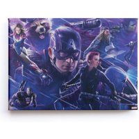 Marvel - Wanddeko Leinwandbild Avengers group 70x50cm von Marvel