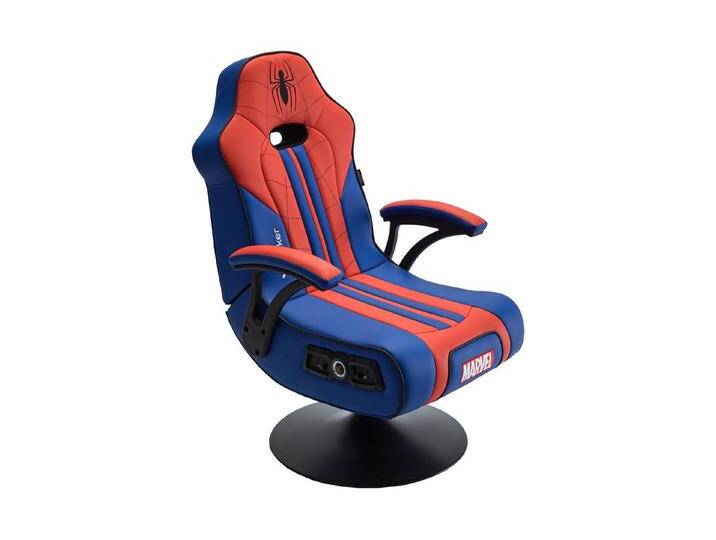 X Rocker Multimediasessel Disney Marvel Spider-Man Elite 2.1 Gaming & Entertainment Sessel, rot X Rocker Multimediasessel Disney Marvel Spider-Man Elite 2.1 Gaming & Entertainment Sessel, rot von Disney