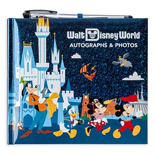 Disney Parks Exclusive - Mickey and Friends Autogrammbuch & Fotoalbum mit Stift - Walt Disney World von DisneyParks