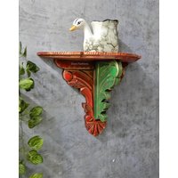 Wandregal Dekor, Wandhalter Und Schaustück Wandbehang Mehrzweck Verwendung Kunsthandwerk Produkt, Geschenk von DisooFashions