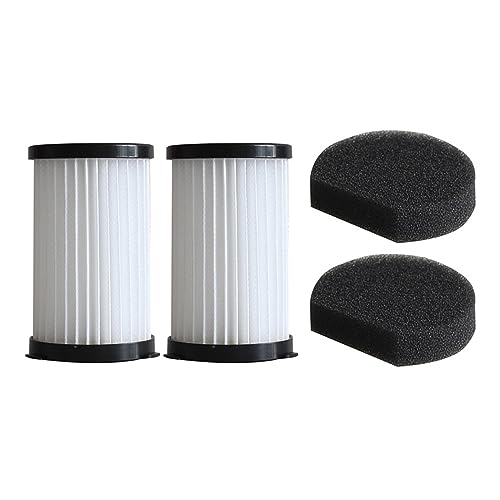 DispRA 2 Filter Kompatibel mit Handstaubsauger CLEANmaxx Cyclone PC-P008E, PC-P009E, Ersatzfilter, Ersatzteile für kabellosen Handstaubsauger von DispRA