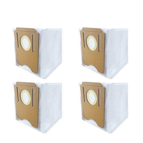 DispRA Hauptseitenbürste HEPA-Filter Wischmopp-Staubbeutel Kompatibel mit Midea S8 / S8+ / CLIEN T24 / ThinkAir RV50 Pro Roboterstaubsaugerzubehör(Brown) von DispRA