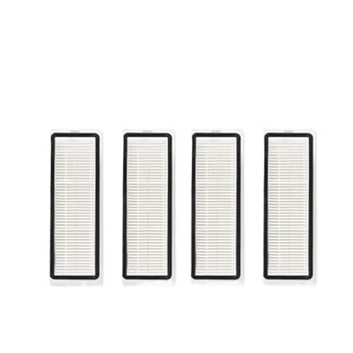 DispRA Kompatibel mit XMI Robot Vacuum X20 + / X20 Plus Staubbeutel Mopptuch Zubehör Hauptseitenbürste Hepa-Filter Ersatzteile(Army Green) von DispRA