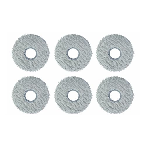 Ersatzteile kompatibel mit Ecovacs Deebot T20 OMNI/T20/T20e/T20 Pro, Zubehör, Hauptseitenbürste, Wischtuch, HEPA-Filter, Staubbeutelersatz(Army Green) von DispRA