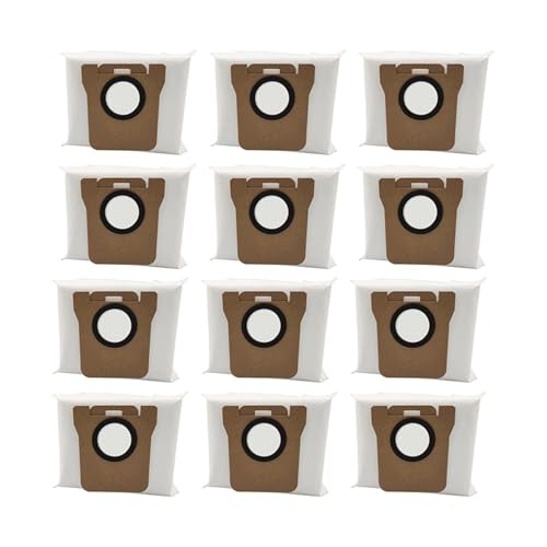 Geeignet for Xiaomi Mijia M30S D103CN Staubsauger, Hepa-Filter, Wischtuch, Staubbeutel, Ersatzteile, Rollen-/Seitenbürstenersatz(Set8) von DispRA