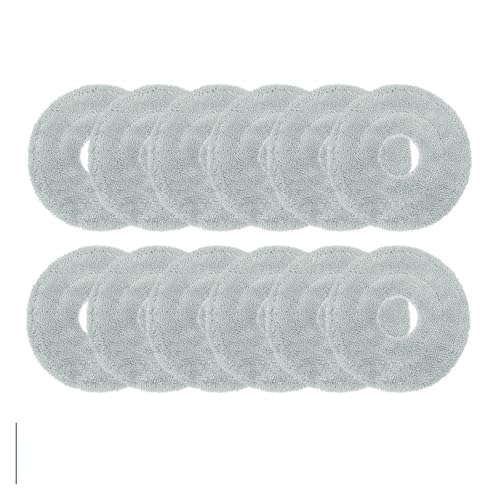 Kompatibel Kompatibel Mit Dreame L10s Pro Ultra Heat, X30 Ultra, X30 Pro Plus Kit Ersatzteile Zubehör Bürste Filter Wischtuch Staubbeutel(Set K) von DispRA