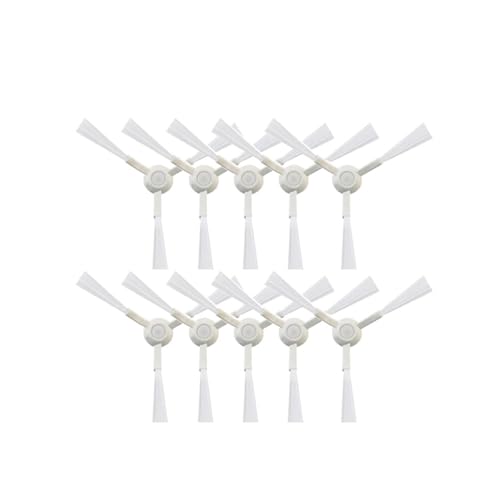 Kompatibel Kompatibel Mit Xiaomi Roboter Vakuum S10 S12 T12 B106GL/ Mopp 2S XMSTJQR2S / 3C B106CN Teile Zubehör Wichtigsten Seite Pinsel Filter Mopp(Light Green) von DispRA