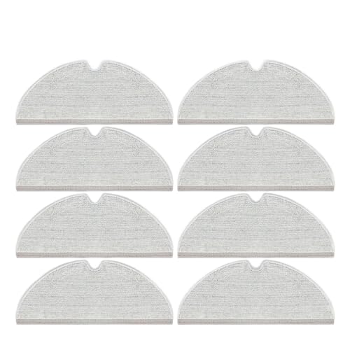 Kompatibel Kompatibel mit XM 1C 2C 1T, Dreame F9, STYTJ01ZHM Ersatzteile Zubehör Hauptseitenbürste Hepa-Filter Wischtuch(Set P) von DispRA