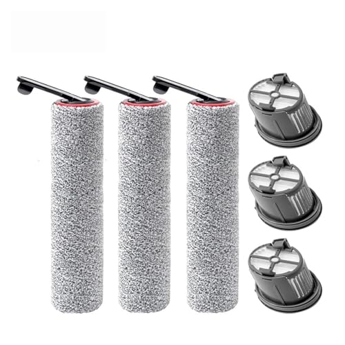 Kompatibel Mit Kompatibel Mit (Dreame MOVA V50 Ultra/X50 Ultra/ X50 Master/L50 Pro Ultra/L40S Pro Ultra) Teile Hauptbürste Filter Wischtuch Staubbeutel(Light Green) von DispRA