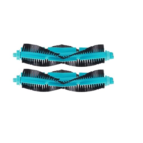 Kompatibel mit Cecotec Conga 3290 3390 3490 3590 3690 3790 3890 Ultra Titanium Staubsauger-Teile, Hauptseitenbürste, HEPA-Filter, Mopplappen(Light Green) von DispRA