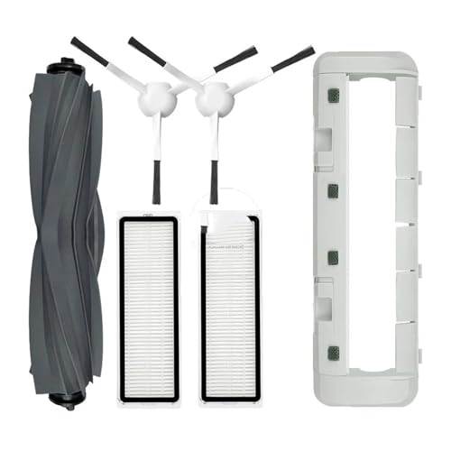 Kompatibel mit Dreame Bot L10s Ultra / L10s Pro / L10 Ultra Zubehör Staubsauger Ersatzteile Ersatz Hauptbürste Filter Mopptuch(Army Green) von DispRA