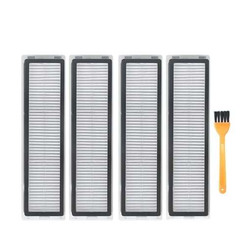 Kompatibel mit Dreame Bot Z10 Pro / D9 / L10 Pro Hauptbürstenzubehör Roboter-Staubsauger Mopptuch Hepa-Filter Austauschbare Teile(Light Green) von DispRA