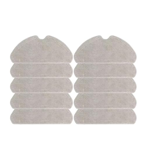 Kompatibel mit Dreame D9 Max Gen2 Roboterstaubsauger-Zubehör, Gummi-Hauptseitenbürsten, Wischtücher, HEPA-Filter, Ersatzteile(Army Green) von DispRA